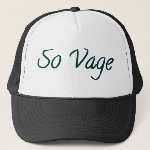 Gorra De Camionero so vage