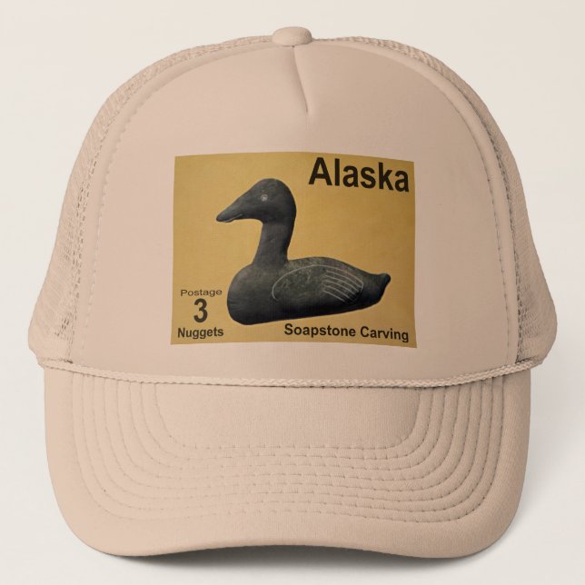 Gorra De Camionero Soapstone Eider (Anverso)