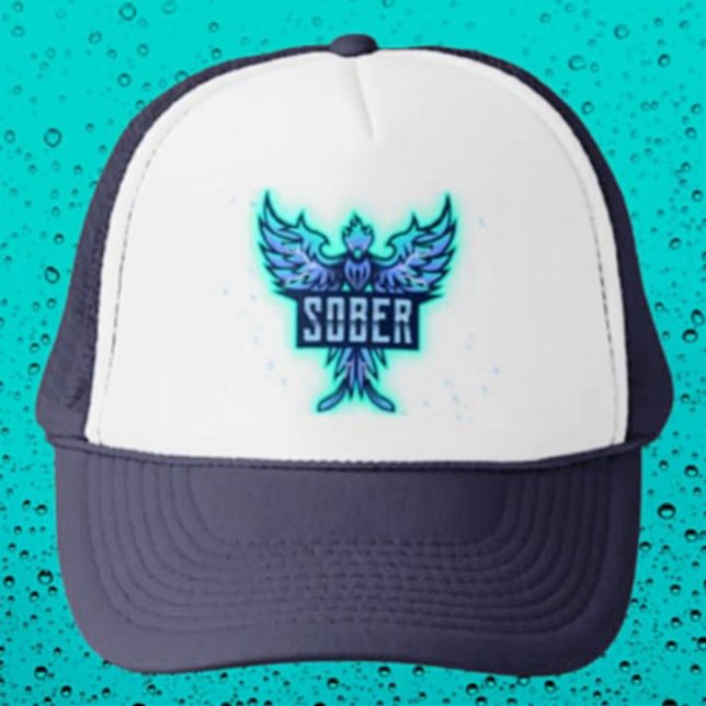 Gorra De Camionero Sober Phoenix Soar (Subido por el creador)