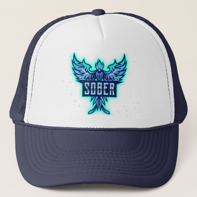 Gorra De Camionero Sober Phoenix Soar (Anverso)