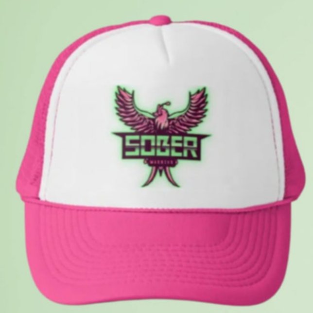 Gorra De Camionero Sober Warrior Retro (Subido por el creador)