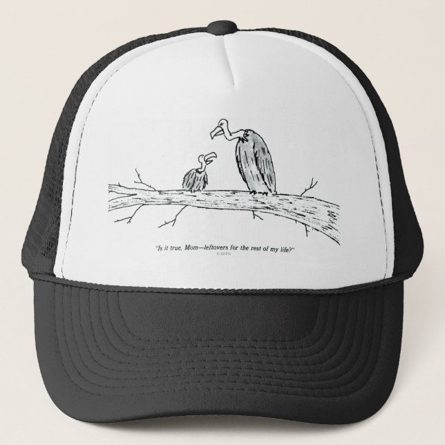 Gorra De Camionero Sobras (Anverso)