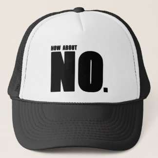 Gorra De Camionero Sobre cómo… NO