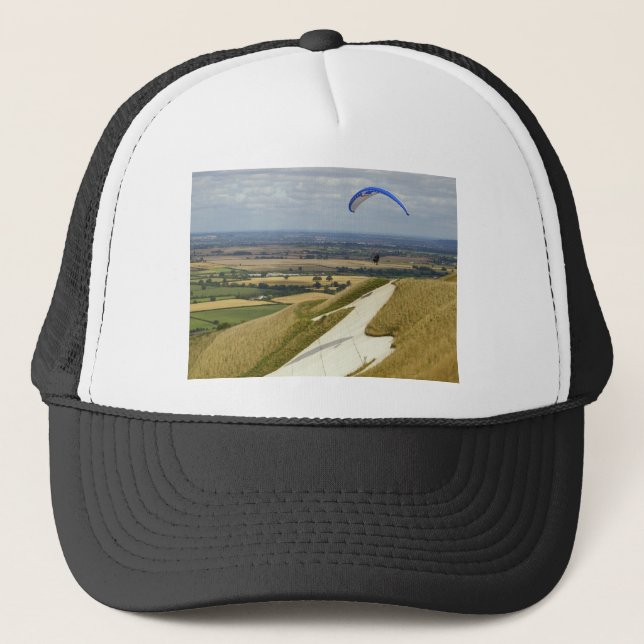 Gorra De Camionero Sobre el caballo (Anverso)