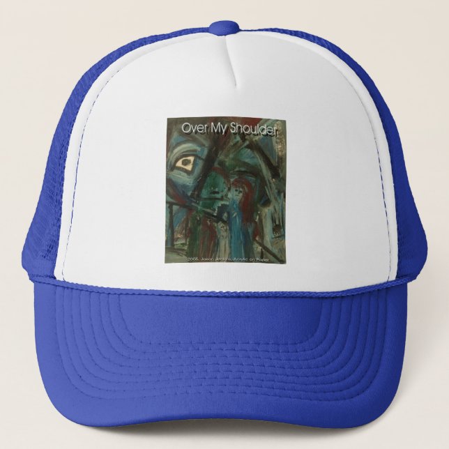 Gorra De Camionero sobre mi hombro (Anverso)