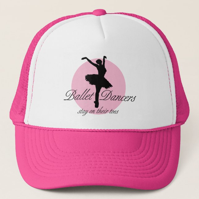 Gorra De Camionero Sobre sus dedos (ballet) (Anverso)