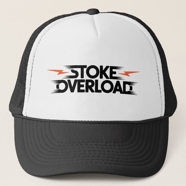 Gorra De Camionero Sobrecarga de emoción (Anverso)