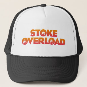Gorra De Camionero Sobrecarga de entusiasmo