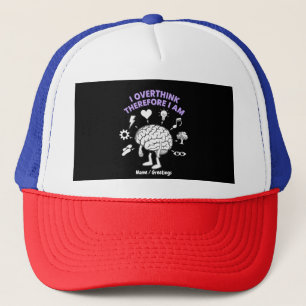 Gorra De Camionero Sobrecreo Por Lo Tanto Que Soy Un Personalizado De