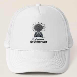 Gorra De Camionero Sobrepensador profesional