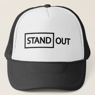 Gorra De Camionero Sobresaliente que destaca
