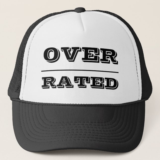 Gorra De Camionero Sobrestimado (Anverso)