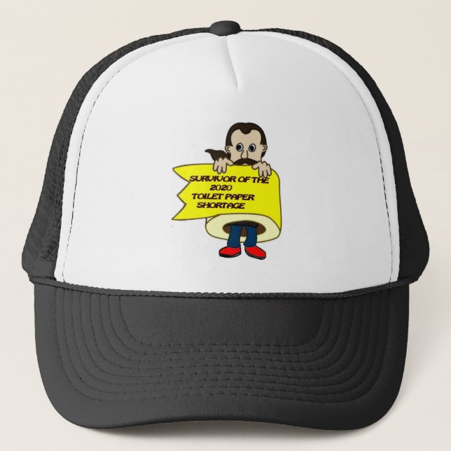 Gorra De Camionero Sobreviví (Anverso)