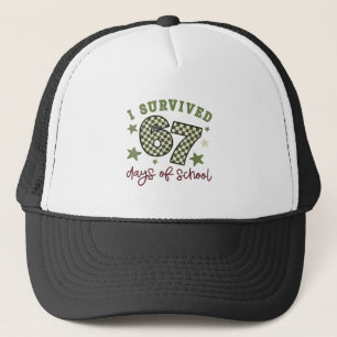 Gorra De Camionero Sobreviví 67 días de maestros de escuela estudiant
