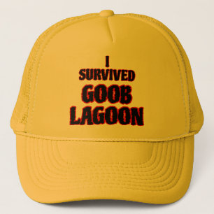 Gorra De Camionero Sobreviví a Goob Lagoon