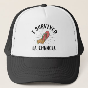 Gorra De Camionero Sobreviví a La Chancla Chiste madre mexicana diver