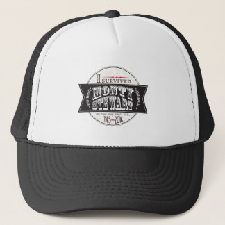 Gorra De Camionero Sobreviví a Monty Stewart…