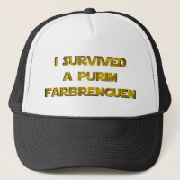 Sobreviví a Purim Farbrenguen
