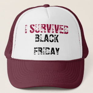 GORRA DE CAMIONERO SOBREVIVÍ EL VIERNES NEGRO - CAP
