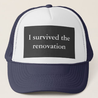 Gorra De Camionero Sobreviví la renovación
