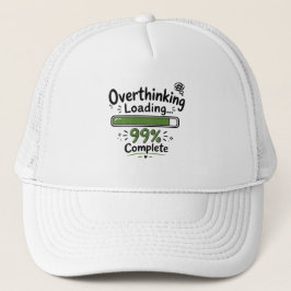 Gorra De Camionero Sobreviviendo a la sobrepensación 99% Completado C