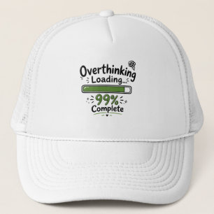Gorra De Camionero Sobreviviendo a la sobrepensación 99% Completado C