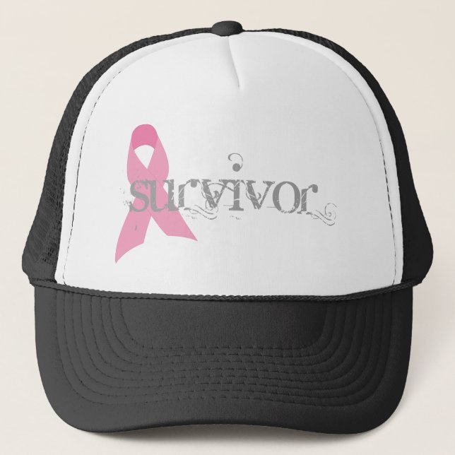 GORRA DE CAMIONERO SOBREVIVIENTE (Anverso)