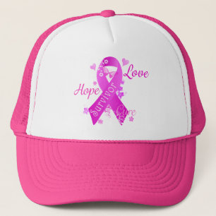 Gorra De Camionero Sobreviviente Amor Esperanza