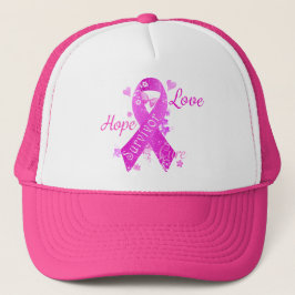 Gorra De Camionero Sobreviviente Amor Esperanza