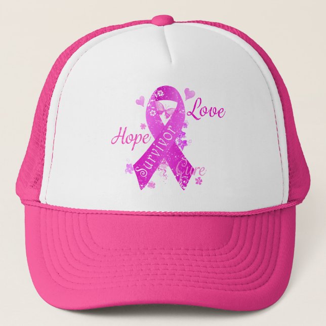 Gorra De Camionero Sobreviviente Amor Esperanza (Anverso)