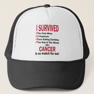 Gorra De Camionero Sobreviviente - Cáncer sin pareja