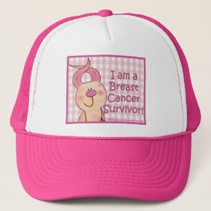 Gorra De Camionero Sobreviviente del cáncer de mama