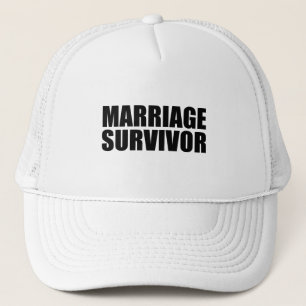 Gorra De Camionero Sobreviviente del matrimonio