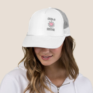 Gorra De Camionero Sobreviviente del virus de la corona que sobreviv