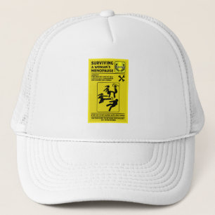 Gorra De Camionero Sobrevivir A La Menopausia