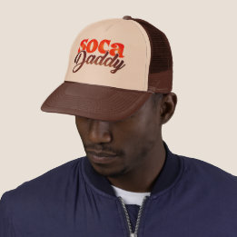 Gorra De Camionero Soca Daddy