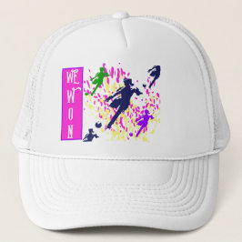 GORRA DE CAMIONERO SOCCER