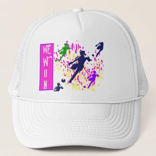 GORRA DE CAMIONERO SOCCER (Anverso)