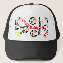 GORRA DE CAMIONERO SOCCER