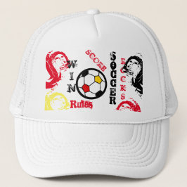GORRA DE CAMIONERO SOCCER