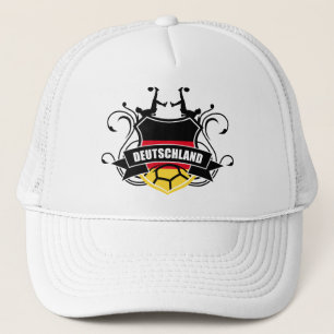 Gorra De Camionero Soccer Alemania fútbol