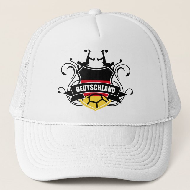 Gorra De Camionero Soccer Alemania fútbol (Anverso)