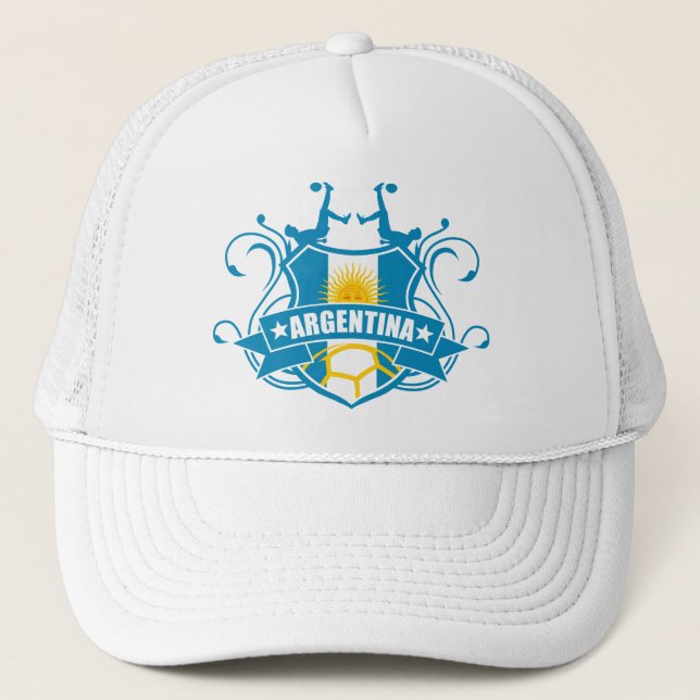 Gorra De Camionero soccer ARGENTINA (Anverso)