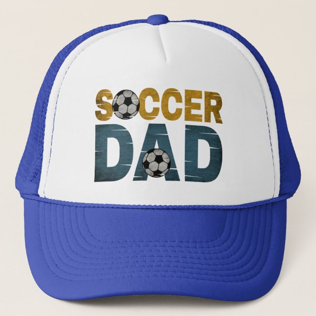 GORRA DE CAMIONERO SOCCER DAD TRUCKER HAT (Anverso)