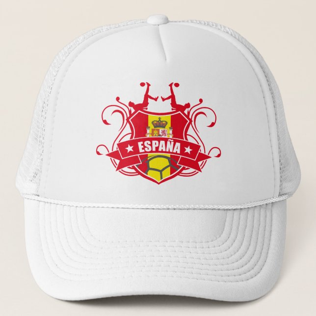 Gorra De Camionero soccer_ESPANA (Anverso)