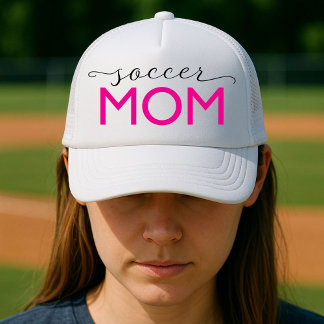 Gorra De Camionero Soccer Mom Sporty