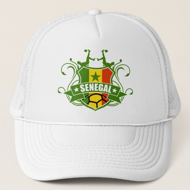 Gorra De Camionero soccer_SENEGAL (Anverso)