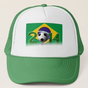 Gorra De Camionero Soccer World Cup 2014