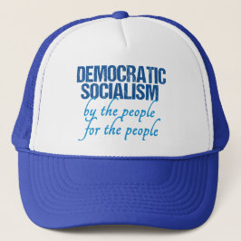 Gorra De Camionero Socialismo democrático