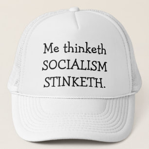 GORRA DE CAMIONERO SOCIALISMO STINKETH